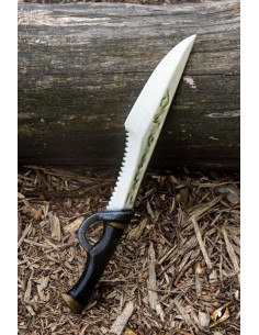 Bone medieval dagger, latex 2