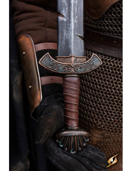 Viking Battleworn Sword, LARP Viking Battleworn Sword, LARP