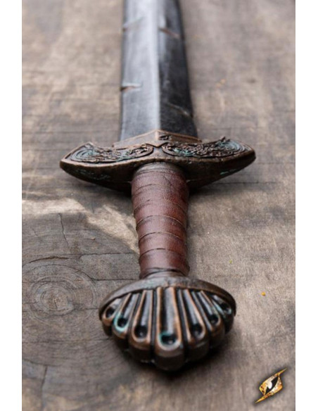 Viking Battleworn Sword, LARP Viking Battleworn Sword, LARP