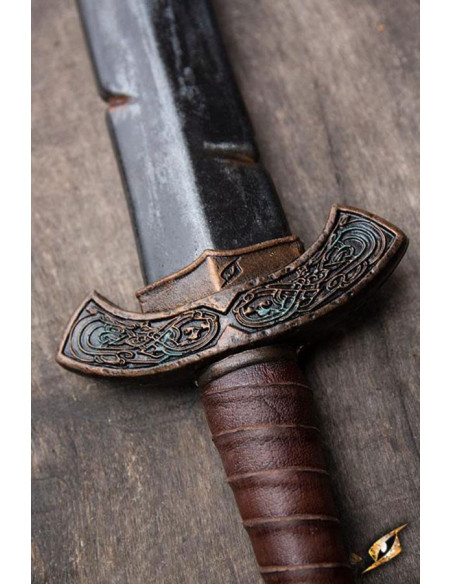Viking Battleworn Sword, LARP Viking Battleworn Sword, LARP
