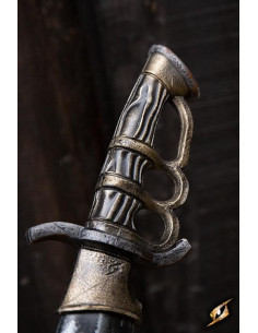 Pirate Battleworn Saber, LARP 2