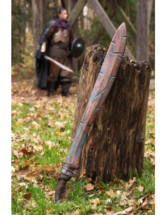 Latex falcata Battleword series, LARP