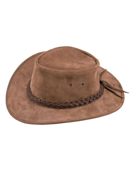 Brown hat cowboy wild west