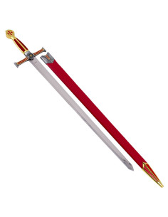 Templar sword cadet, fist velvet