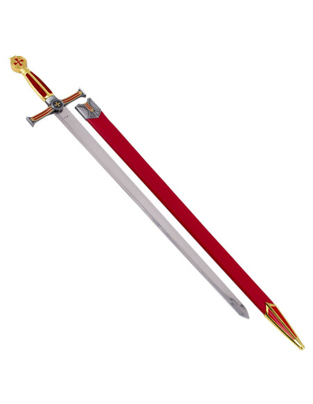 Templar sword cadet, fist velvet Templar sword cadet, fist velvet