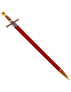 Templar sword cadet, fist velvet 2