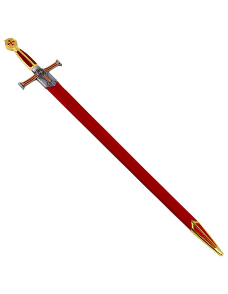 Templar sword cadet, fist velvet Templar sword cadet, fist velvet