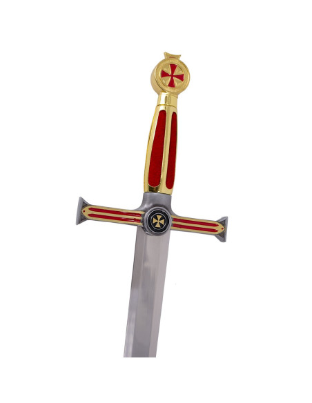 Templar sword cadet, fist velvet Templar sword cadet, fist velvet