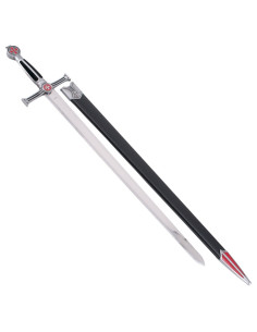 Templar sword cadet, fist black velvet