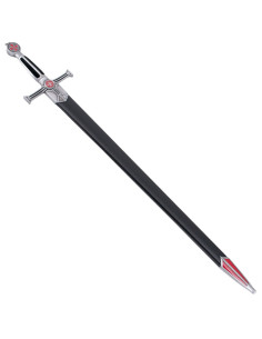 Templar sword cadet, fist black velvet 2