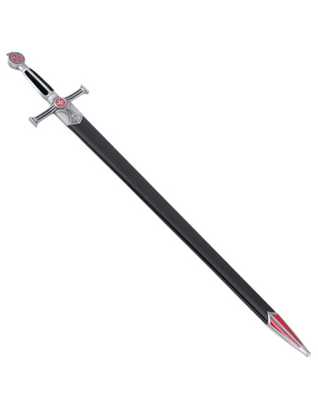 Templar sword cadet, fist black velvet Templar sword cadet, fist black velvet