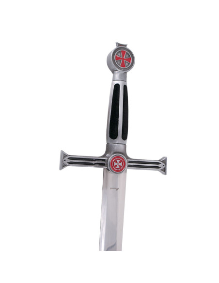 Templar sword cadet, fist black velvet Templar sword cadet, fist black velvet