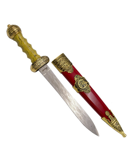 Dagger Roman Gladius gold