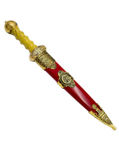Dagger Roman Gladius gold 2