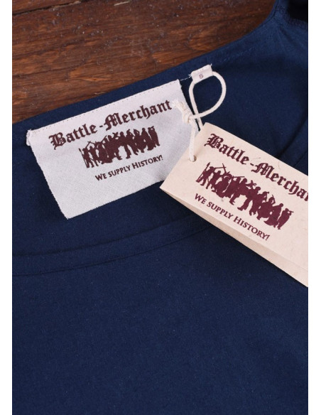 Medieval dress woman Burglinde blue...