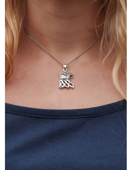 Medieval dress woman Burglinde blue...