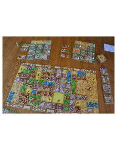 Board game Fertility, ancient Egypt (in Spanish) 2