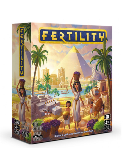 Board game Fertility, ancient Egypt...