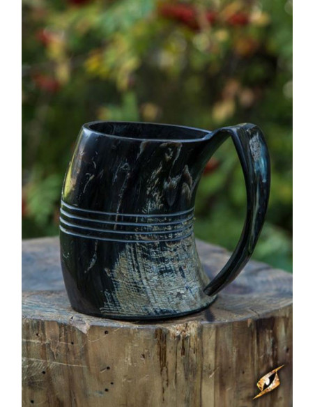 Jug of the Wild in dark antler, 0.5 L