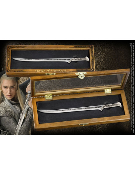 Thranduil's sword letter opener, The...