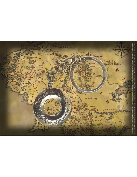 Keychain Elvish script, The Lord of...