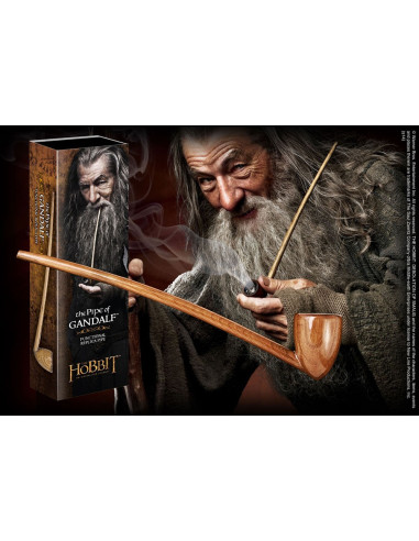 Gandalf the Grey Pipe Staff & Moria Staff Unboxing | Lord of the Rings  Collectibles Review - YouTube