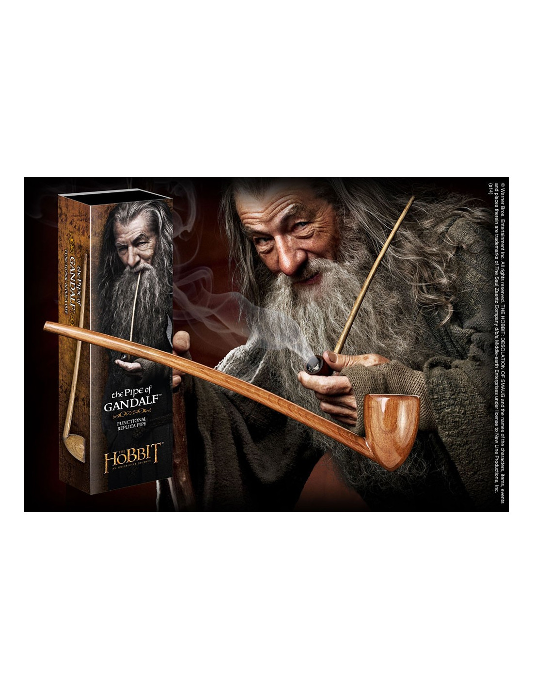 Gandalf Illuminating Staff Full Size Prop Replica - Figuristi Store