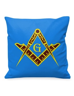 Square and Compasses Cushion Masonic Lodges