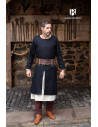 Medieval Everard tunic black long sleeve