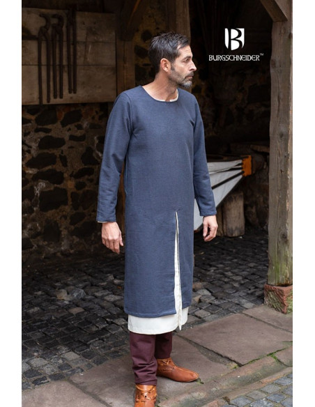 Arnaud Medieval Tunic, Gray