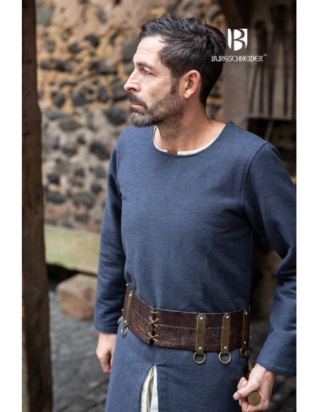 Arnaud Medieval Tunic, Gray
