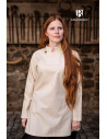 Medieval tunic for women Lennja, natural