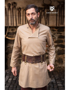 Einarr man's medieval tunic, hemp