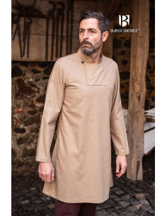 Einarr man's medieval tunic, hemp 2