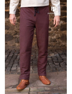 Gunnar medieval pants, brown