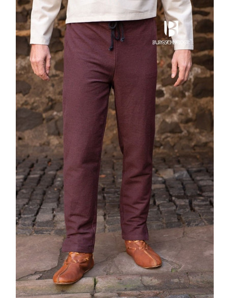 Gunnar medieval pants, brown