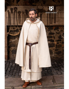 Francois medieval cloak, without hood