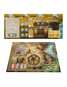 Board game Coloma, Gold Rush 1848 (In Spanish) 2