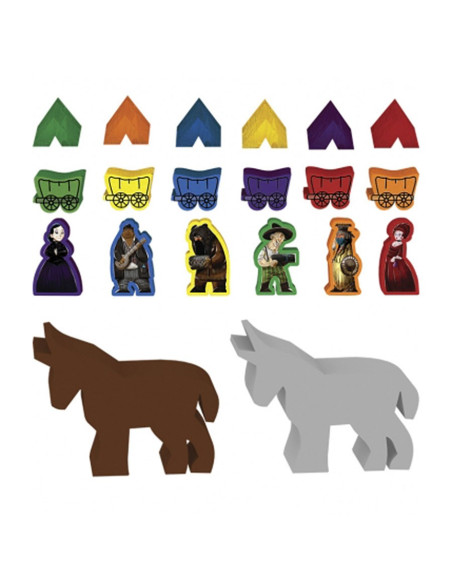 Board game Coloma, Gold Rush 1848 (In...