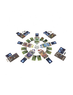 Board game The Riddle of the Temples (In Spanish) 2