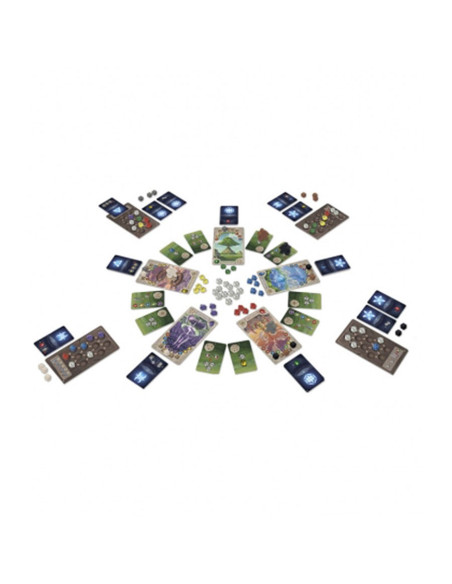 Board game The Riddle of the Temples...