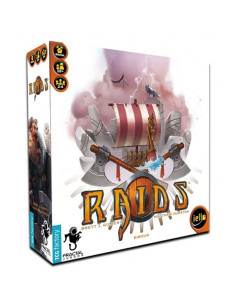 Board game of viking Raids (In Spanish)