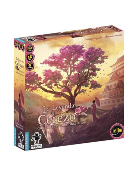 Board game The Legend of the Cherry...