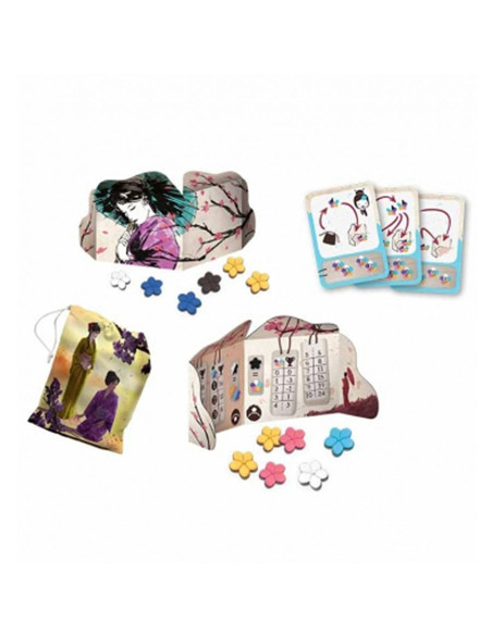 Board game The Legend of the Cherry...