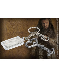 Keychain with the key of Thorin Oak Shield, Hobbit
