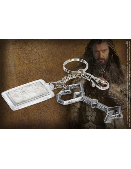 Keychain with the key of Thorin Oak...