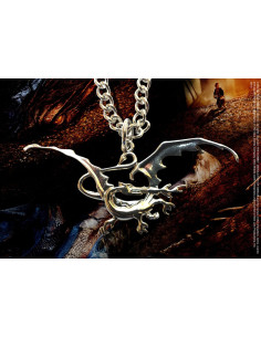 Smaug dragon pendant, The Hobbit