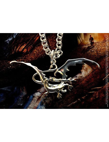 Smaug dragon pendant, The Hobbit