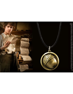 Bilbo Baggins Button Pendant, The Hobbit