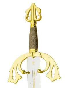 Tizona El Cid Sword in Gold 2